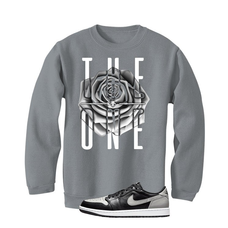 Air Jordan 1 Low OG Shadow Grey T-Shirt (The One) product image 4