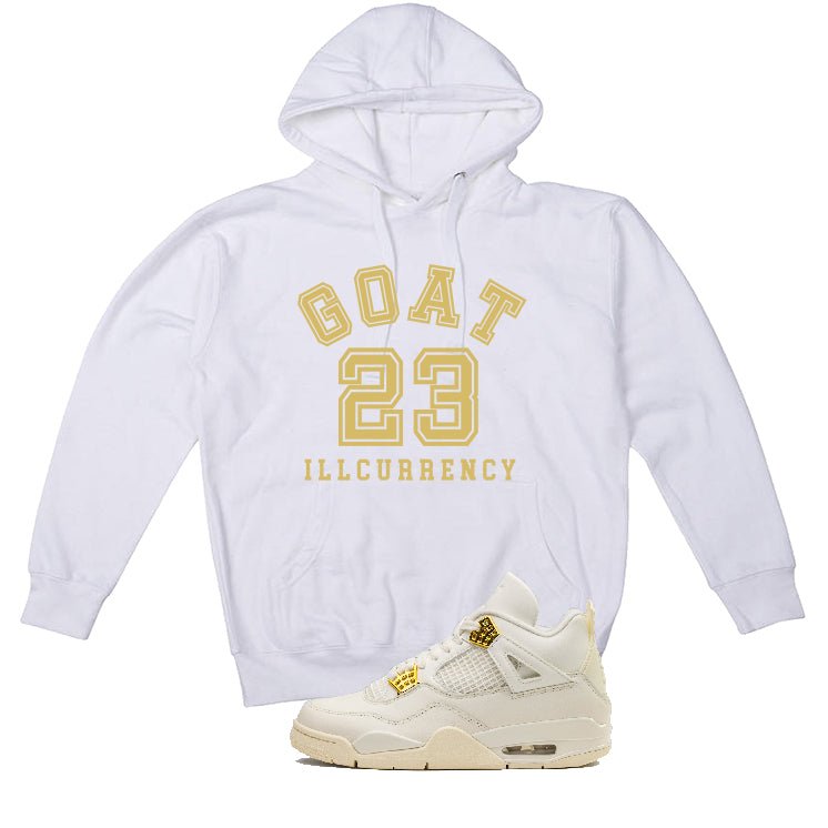 Air Jordan 4 WMNS “Metallic Gold” | illcurrency White product image 3