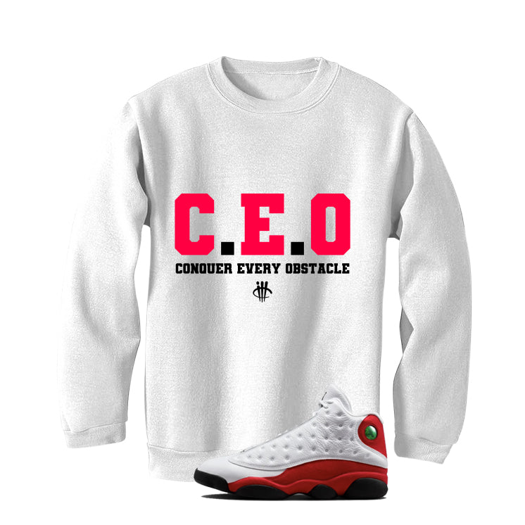 Air Jordan 13 Chicago Matching T-Shirt, Sweatshirts & product image 4
