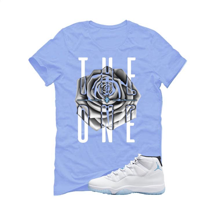 Air Jordan 11 Legend Blue Carolina T-Shirt (The One) product image 2