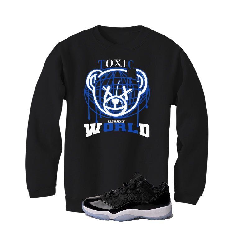 Air Jordan 11 Low Space Jam Black T-Shirt (Toxic World) product image 4