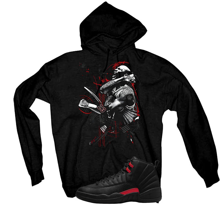 Air Jordan 12 Bloodline Matching T-Shirt, Sweatshirts, & product image 3