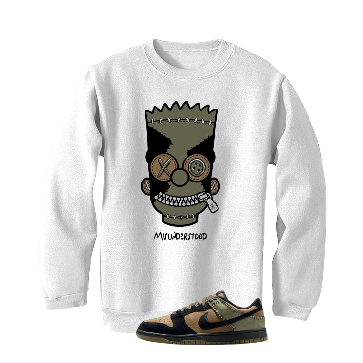 Nike Dunk Low Frankenstein Matching T-Shirt, Sweatshirts & product image 4