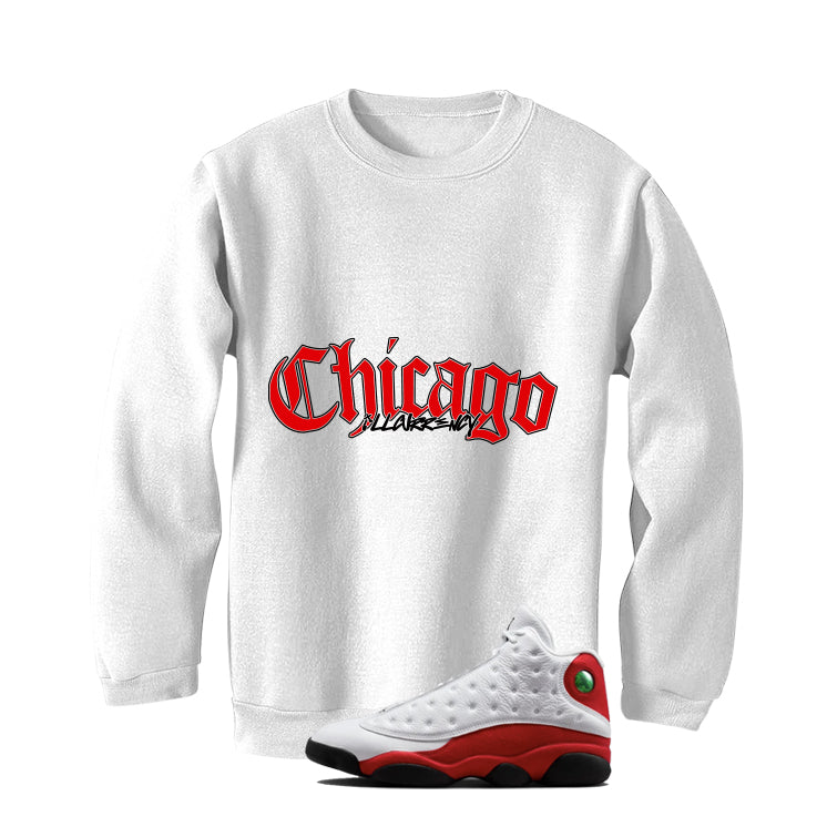 Air Jordan 13 Chicago Matching T-Shirt, Sweatshirts & product image 4