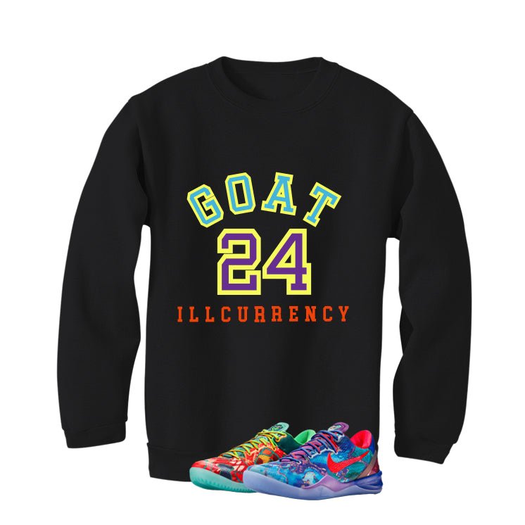 Nike Kobe 8 Protro What The Black T-Shirt (Goat 24) product image 4
