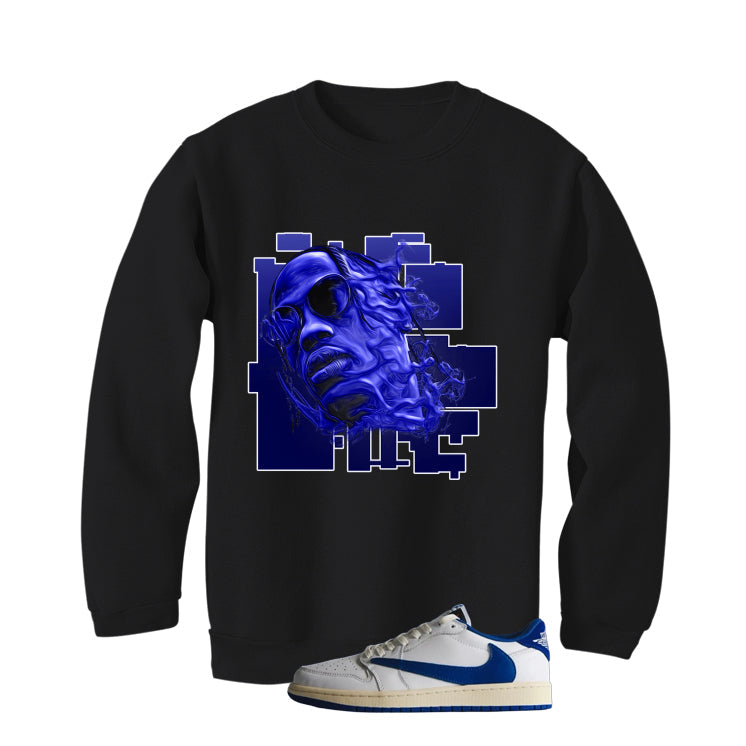 Travis Scott x Fragment x Air Jordan 1 Low OG 2025 Matching product image 4