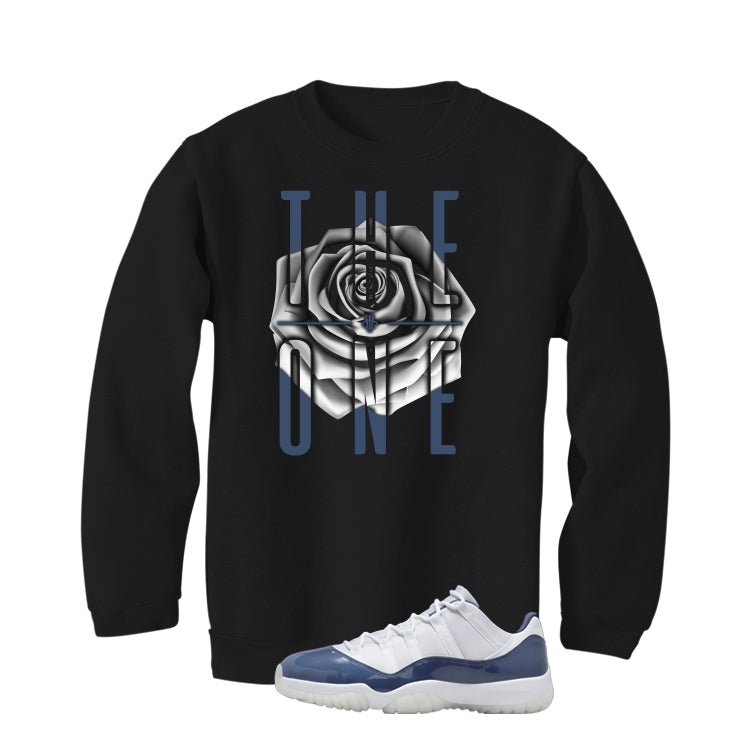 Air Jordan 11 Low Diffused Blue Black T-Shirt (The One) product image 4