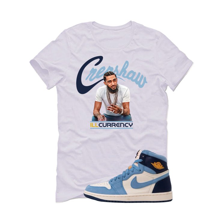 Air Jordan 1 High OG WMNS First in Flight White T-Shirt product image 2