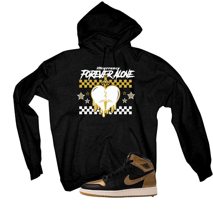 Air Jordan 1 High OG Metallic Gold Black T-Shirt (Forever product image 3
