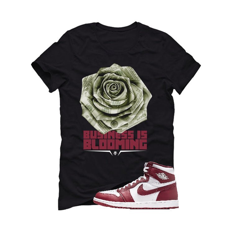 Air Jordan 1 High OG “Team Red” | illcurrency Black T-Shirt product image 2