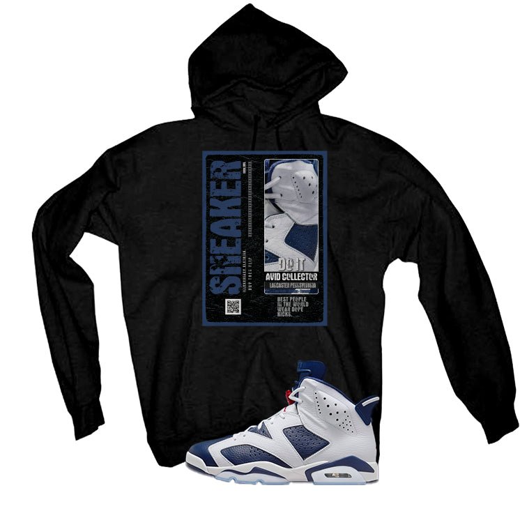 Air Jordan 6 Olympic Black T-Shirt (COLLECTOR)| illcurrency product image 3