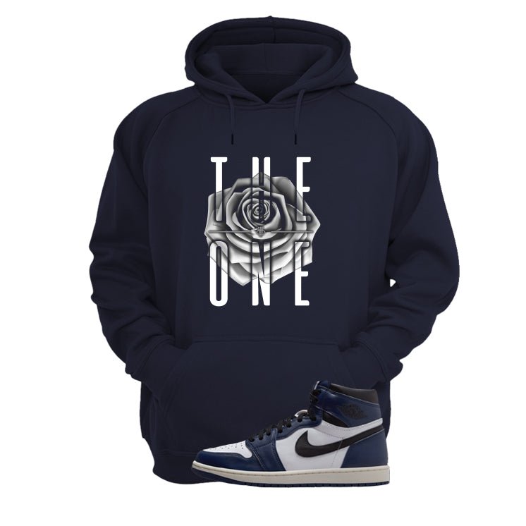Air Jordan 1 High OG Midnight Navy Blue T-Shirt (The One) product image 3