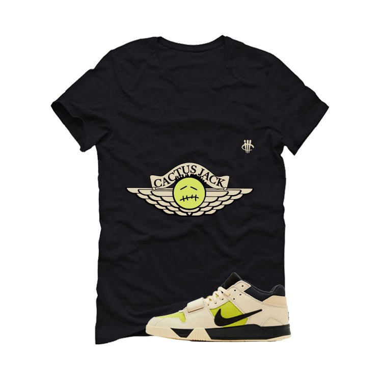 Travis Scott x Jordan Jumpman Jack Bright Cactus Black product image 2