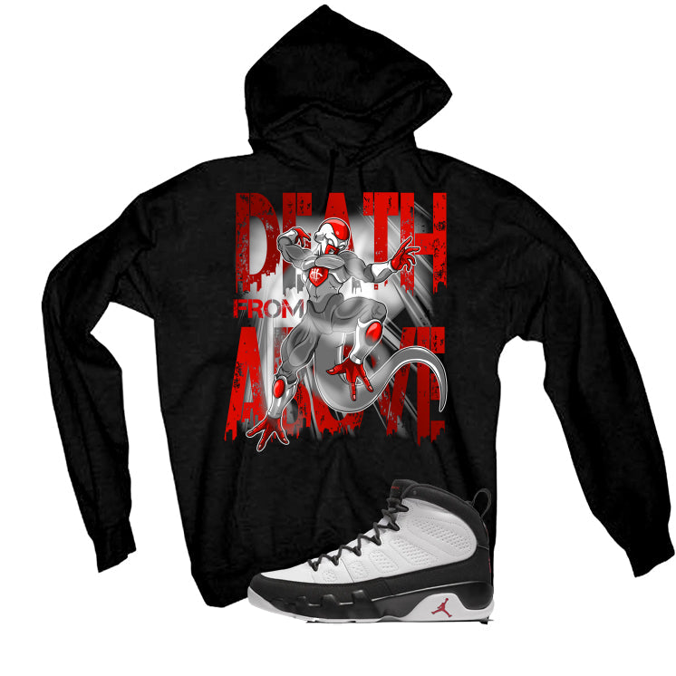 Air Jordan 9 OG Space Jam Matching T-Shirt Black (Death product image 3