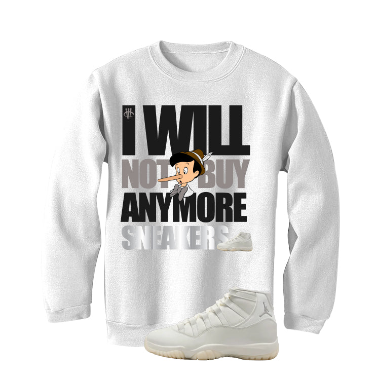 Air Jordan 11 WMNS Pearl Matching T-Shirt, Sweatshirts & product image 4