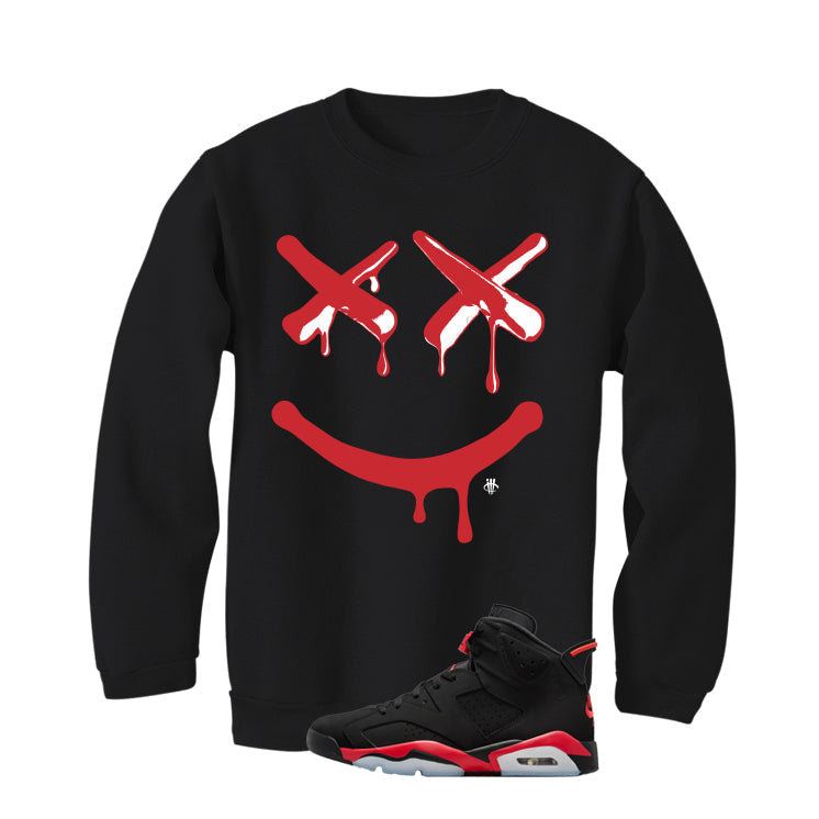 Air Jordan 6 Reverse Infrared Matching T-Shirt, Sweatshirts product image 4