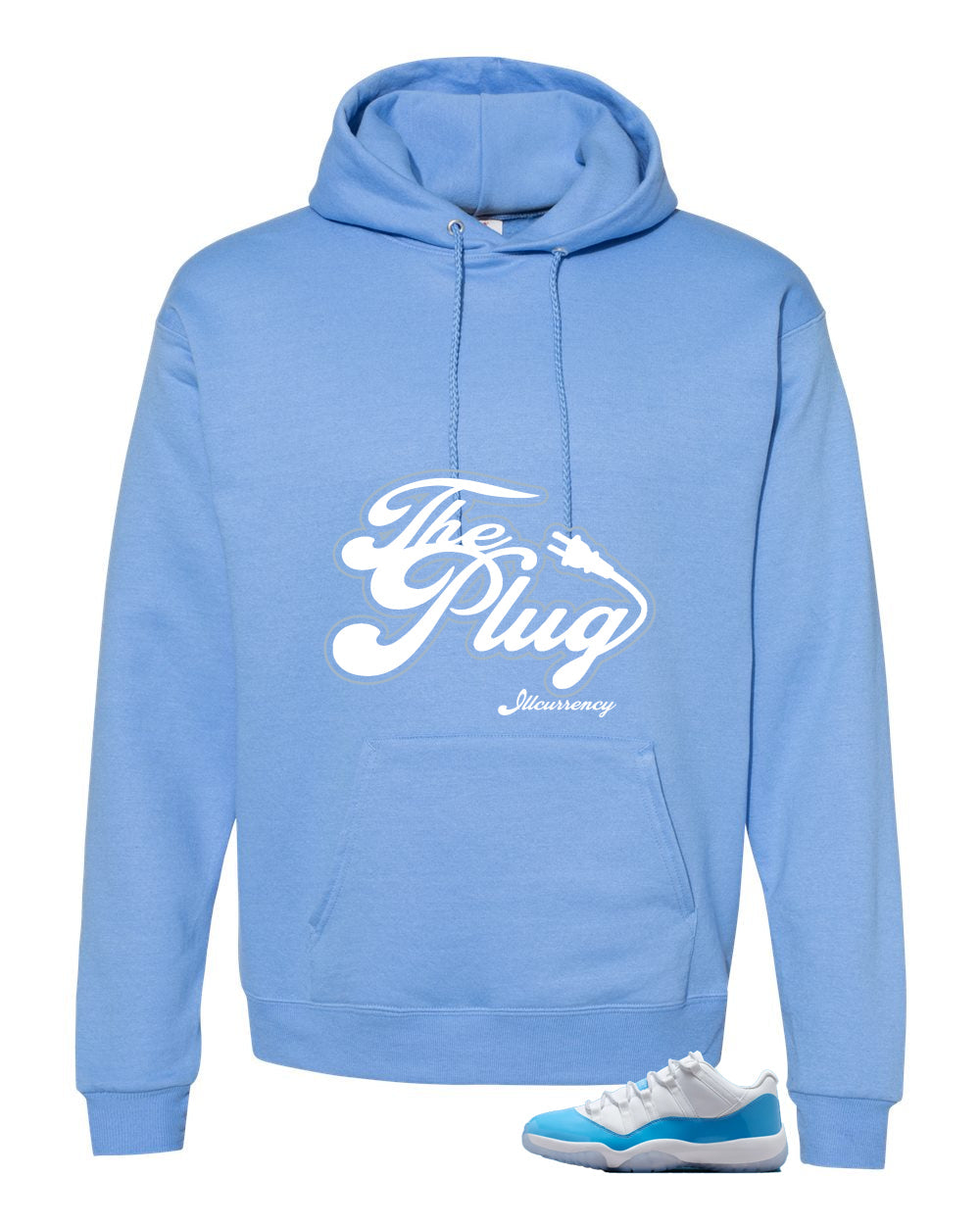 Air Jordan 11 Low University Blue Matching T-Shirt product image 3