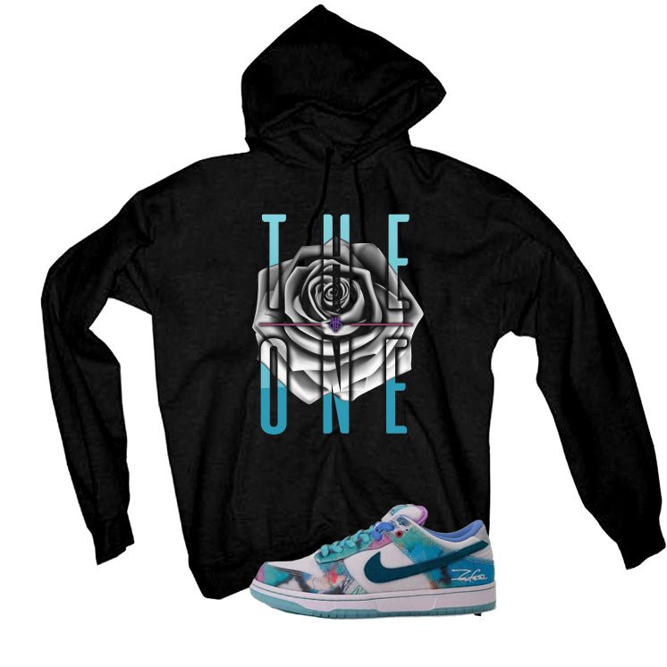 Futura Laboratories x Nike SB Dunk Low Black T-Shirt (The product image 3