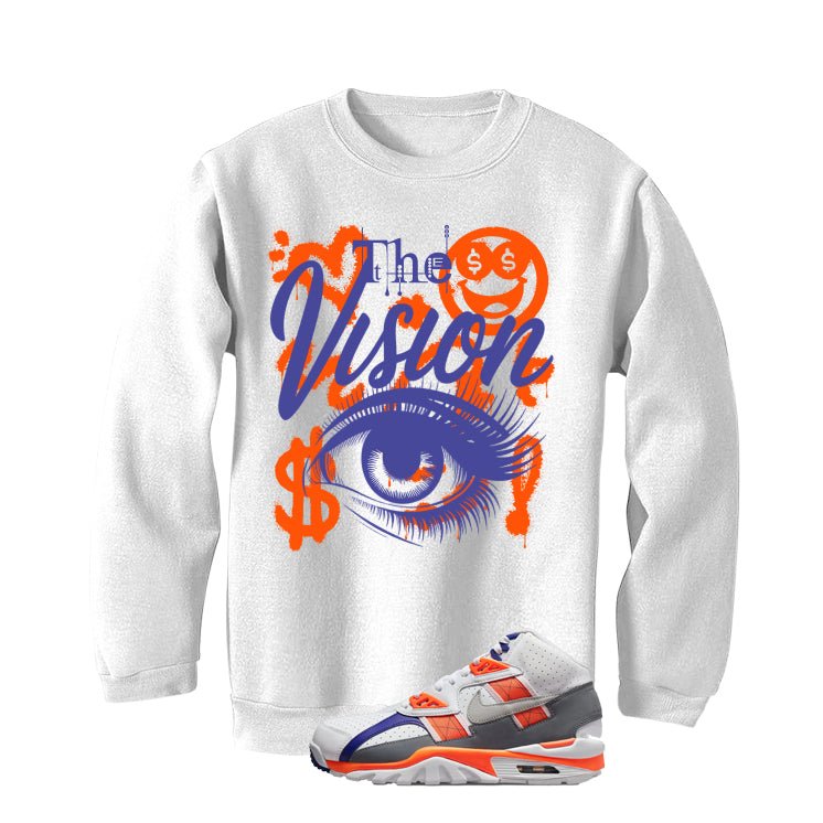 Bo Jackson’s Nike Air Trainer SC Auburn White T-Shirt (The product image 4