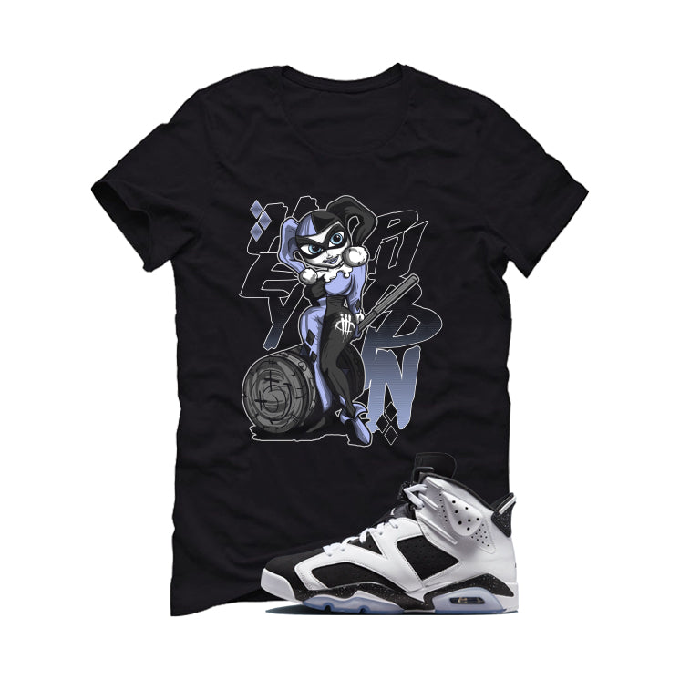 Air Jordan 6 Oreo Matching T-Shirt Black (Hey Puddin!!) product image 2