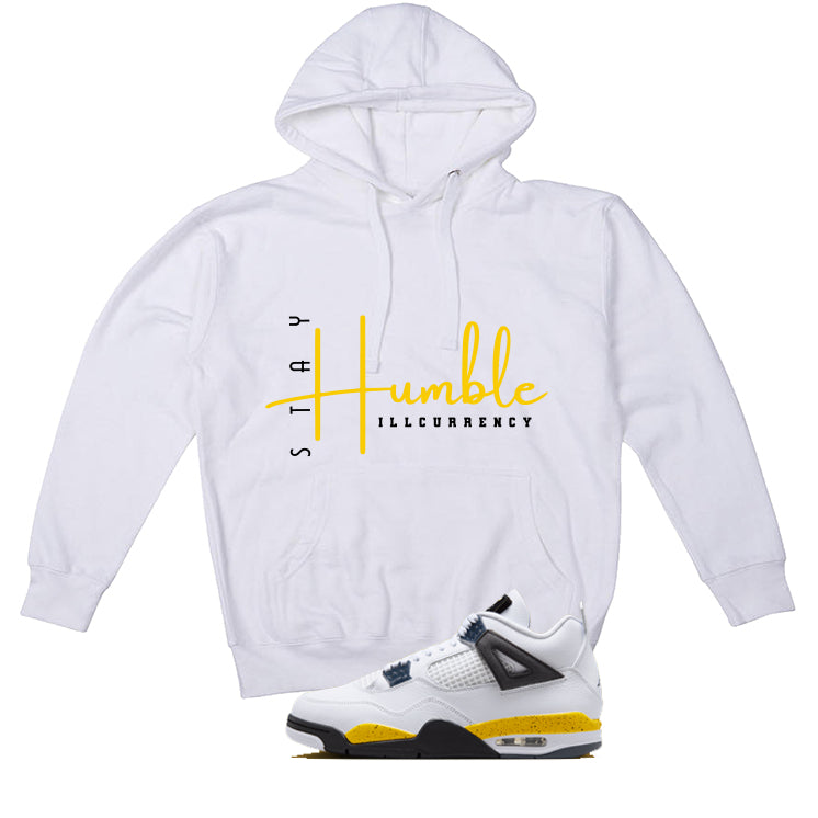 Air Jordan 4 Tour Yellow Matching T-Shirt Stay Humble product image 3
