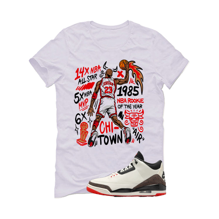 Air Jordan 3 OG World’s Best Dad Matching T-Shirt product image 2