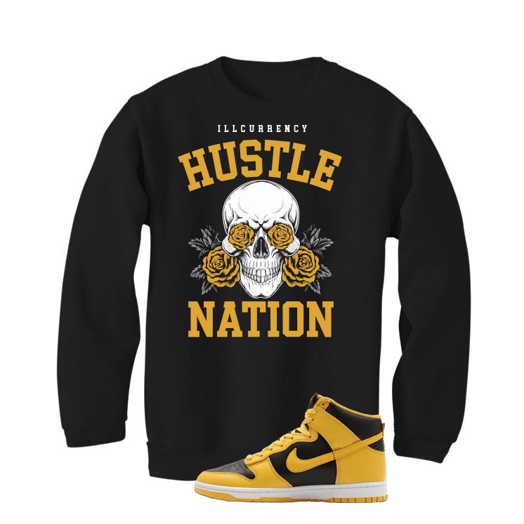 Nike Dunk High Wu-Tang Black T-Shirt (Hustle Nation) product image 4