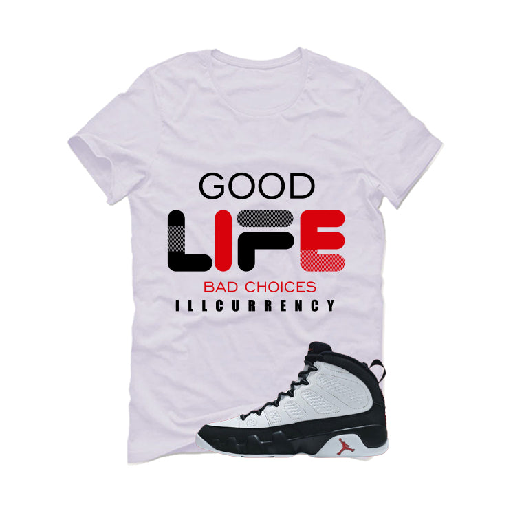 Air Jordan 9 OG Space Jam Matching T-Shirt Bad Choices product image 2