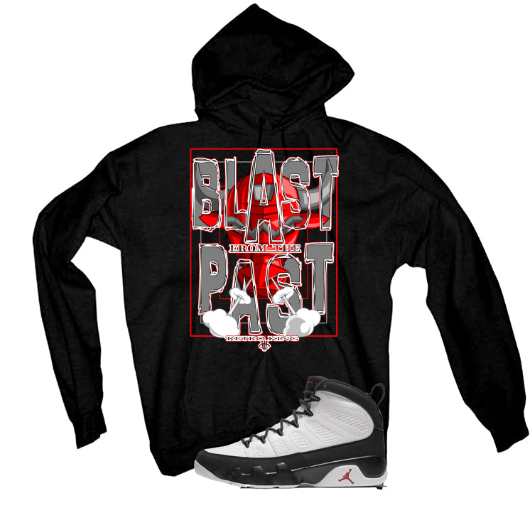 Air Jordan 9 OG Space Jam Matching T-Shirt Black (RETRO product image 3