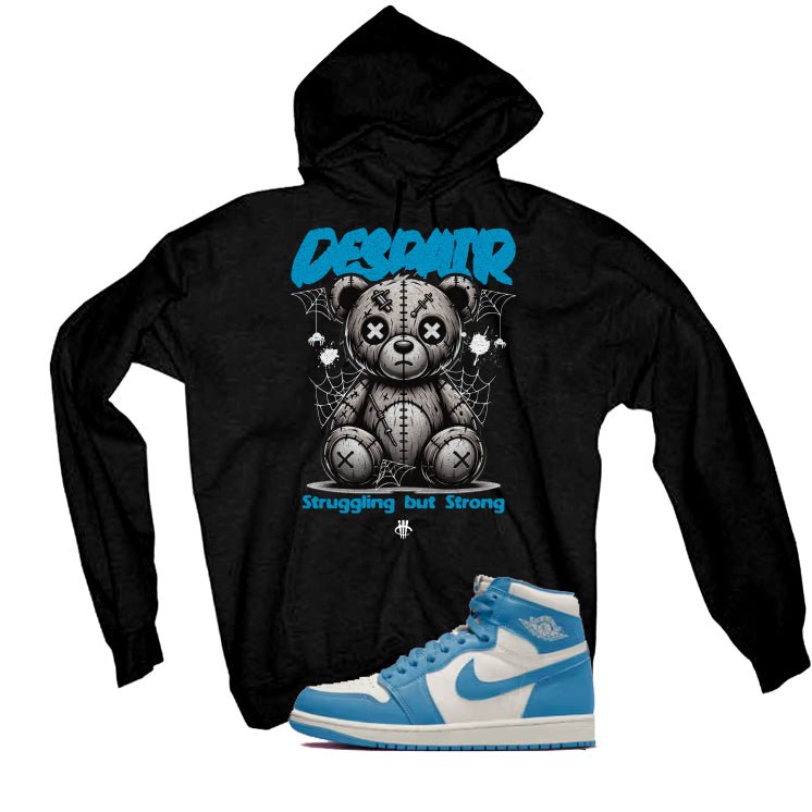 Air Jordan 1 High OG UNC Reimagined Black T-Shirt product image 3