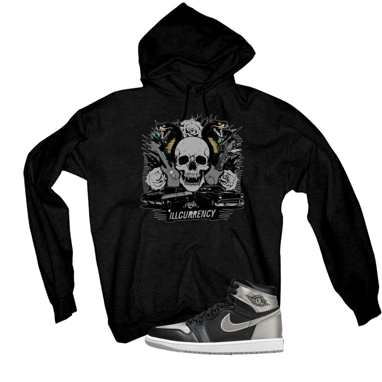 Air Jordan 1 High OG WMNS Satin Shadow Black T-Shirt product image 3