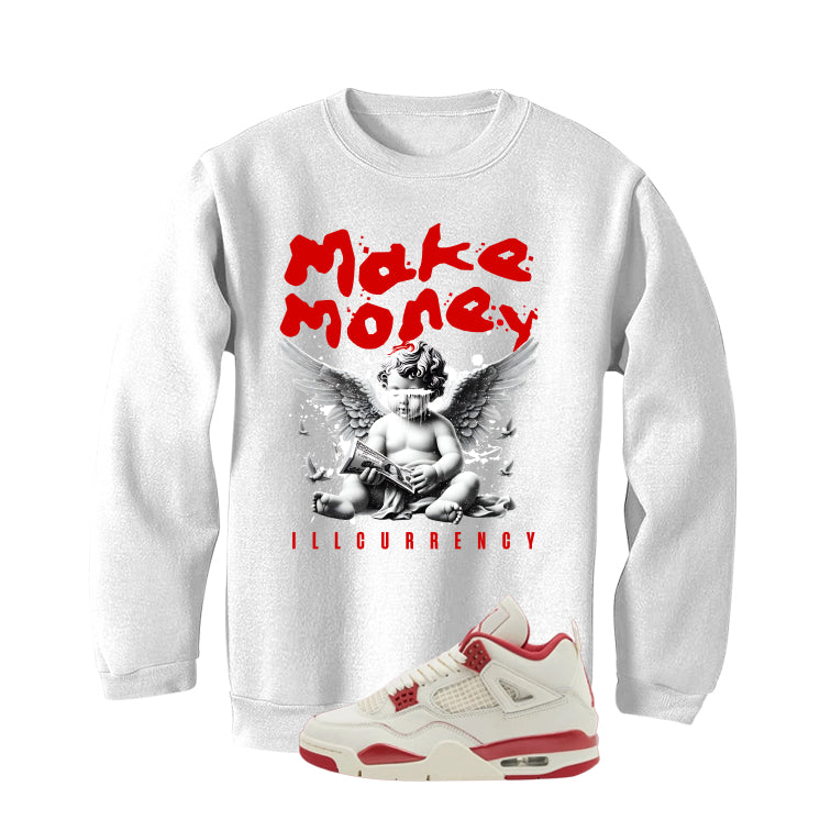 Air Jordan 4 Valentine’s Day (Sierra Red) Matching T-Shirt product image 4