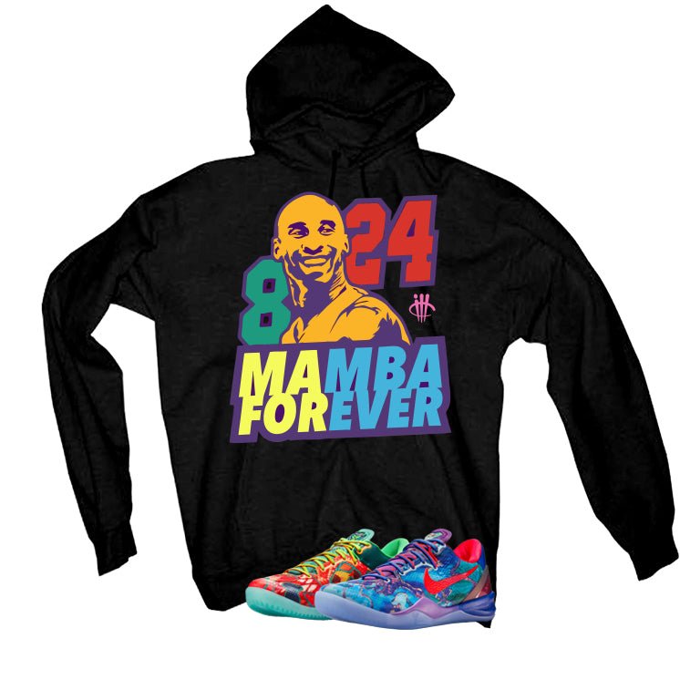 Nike Kobe 8 Protro What The Black T-Shirt (Mamba Forever) product image 3