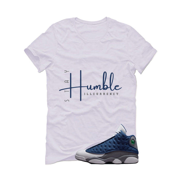 Air Jordan 13 Flint White T-Shirt (Stay Humble)| illcurrency product image 2