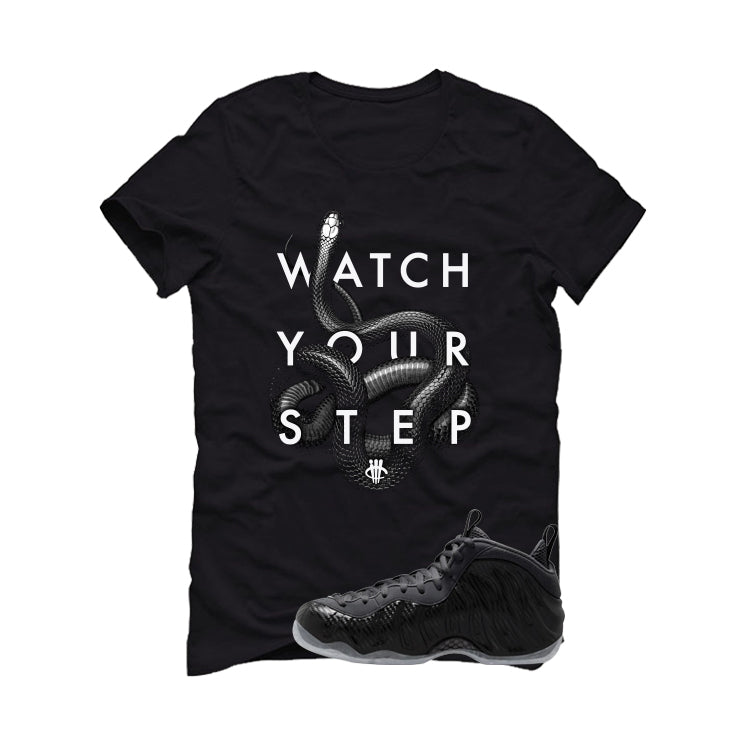 NIKE FOAMPOSITE ONE CARBON FIBER Matching T-Shirt product image 2