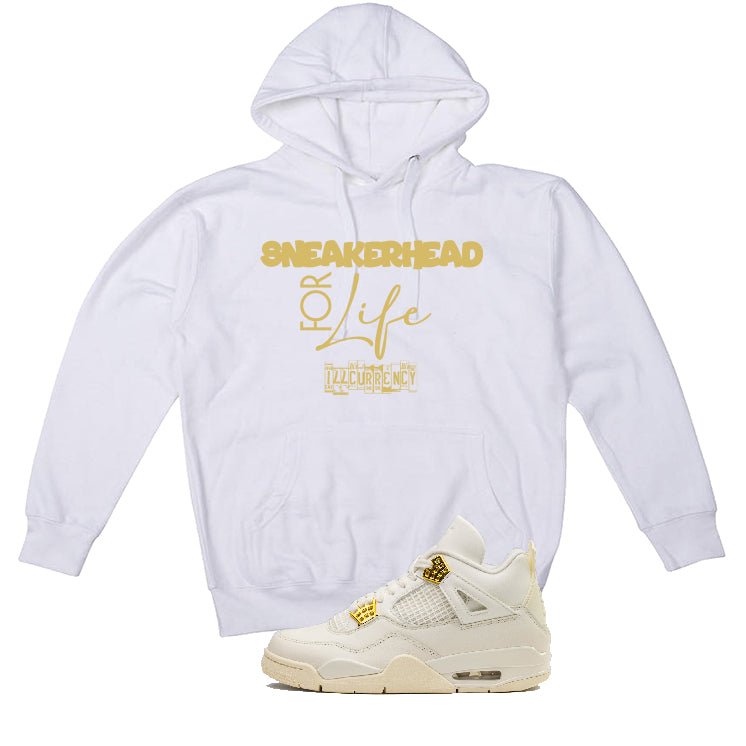 Air Jordan 4 WMNS “Metallic Gold” | illcurrency White product image 3