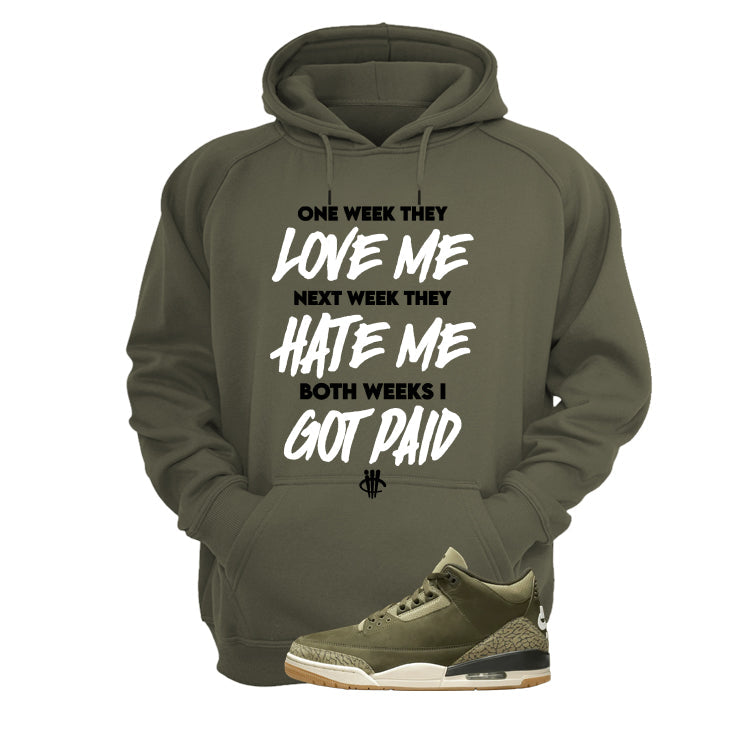 Air Jordan 3 Family Affair Matching T-Shirt, Sweatshirts & product image 3