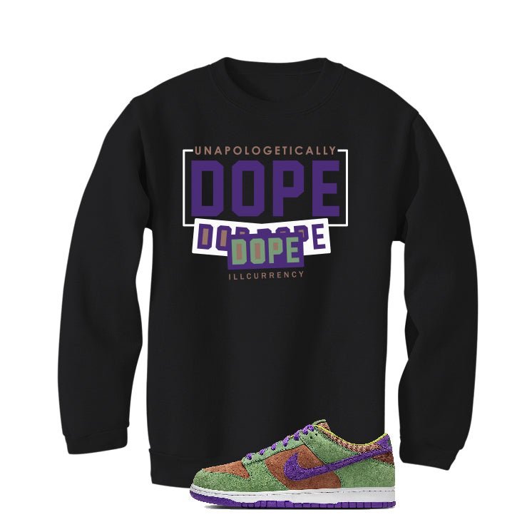 Nike Dunk Low “Veneer” | illcurrency Black T-Shirt (DOPE) product image 4