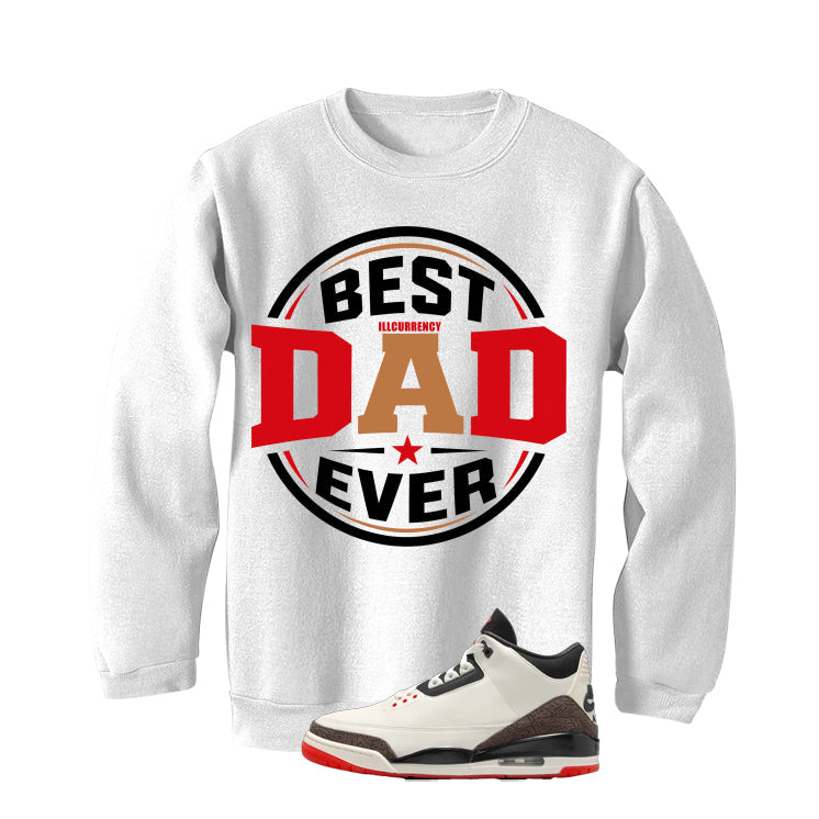 Air Jordan 3 OG World’s Best Dad Matching T-Shirt product image 4