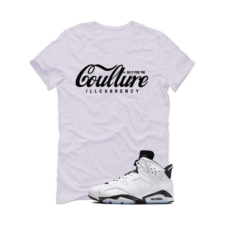 Air Jordan 6 Reverse Oreo White T-Shirt (Coulture) product image 2