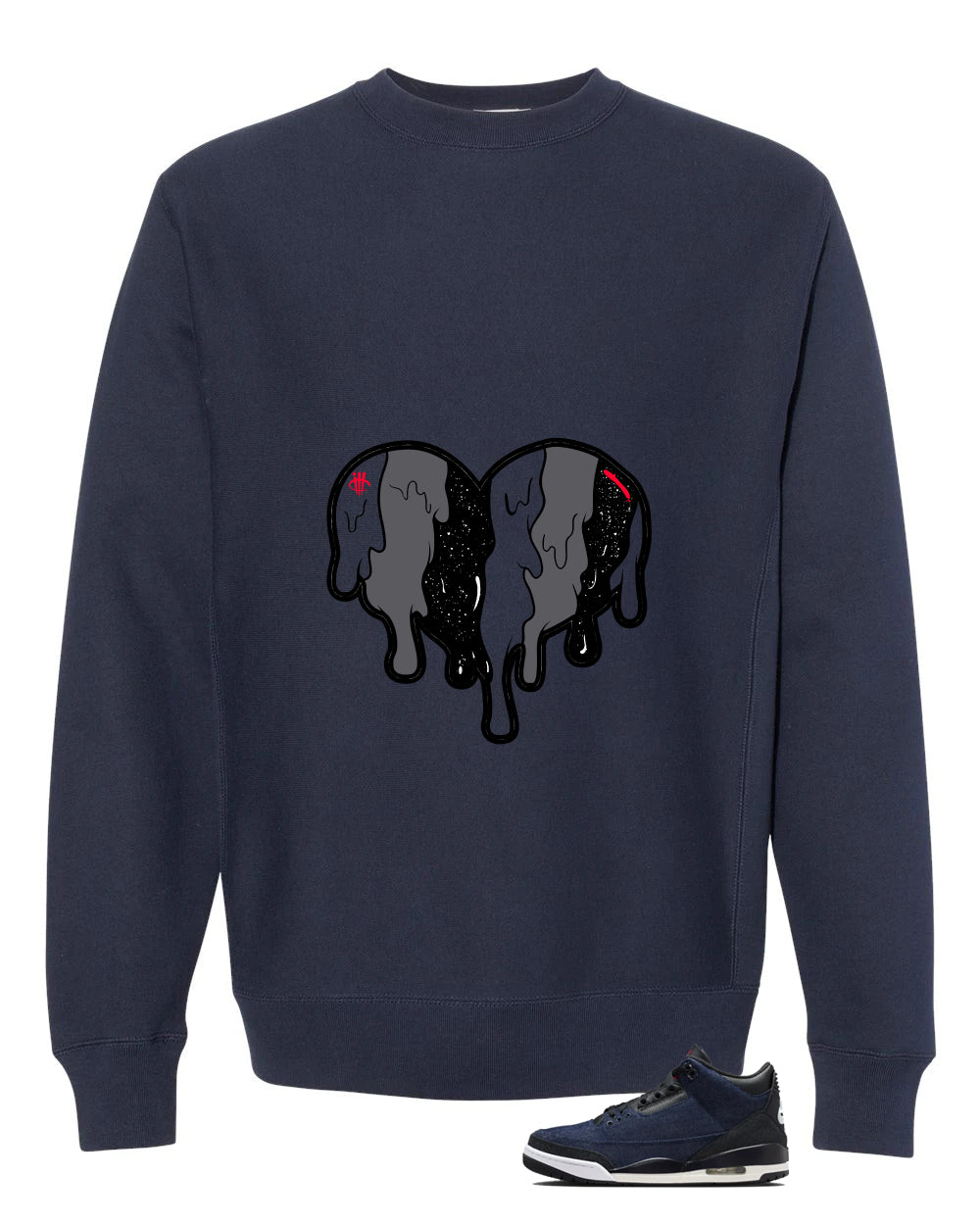 Levi’s x Air Jordan 3 Rigid Matching T-Shirt, Sweatshirts & product image 3