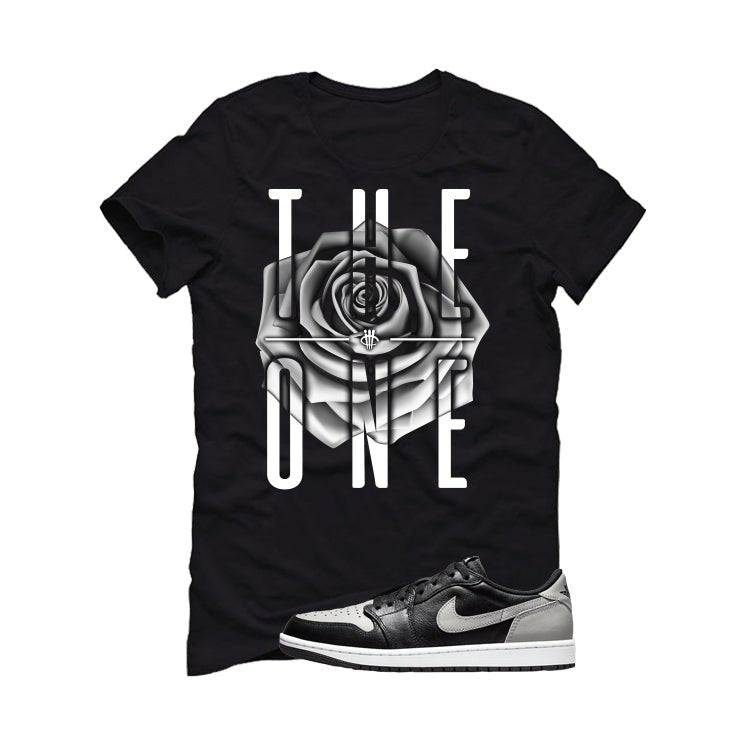 Air Jordan 1 Low OG Shadow Black T-Shirt (The One) product image 2
