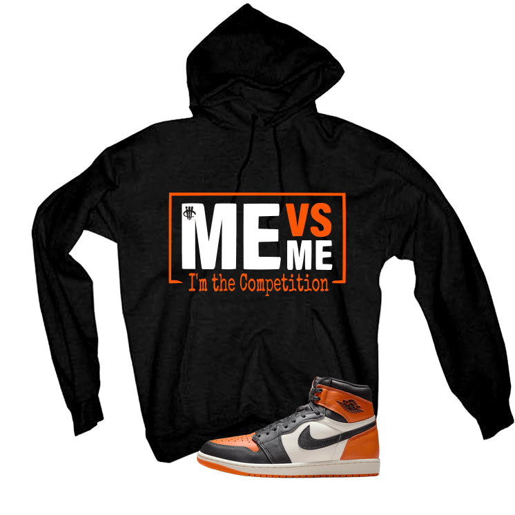 Air Jordan 1 High OG Shattered Backboard Black T-Shirt (Me product image 3