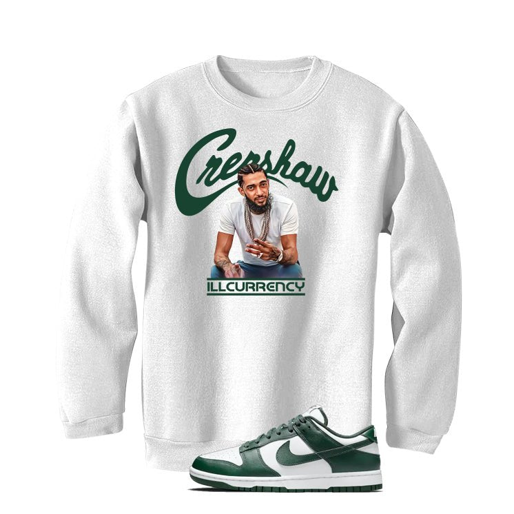 Nike Dunk Low Michigan State White T-Shirt (Crenshaw) product image 4