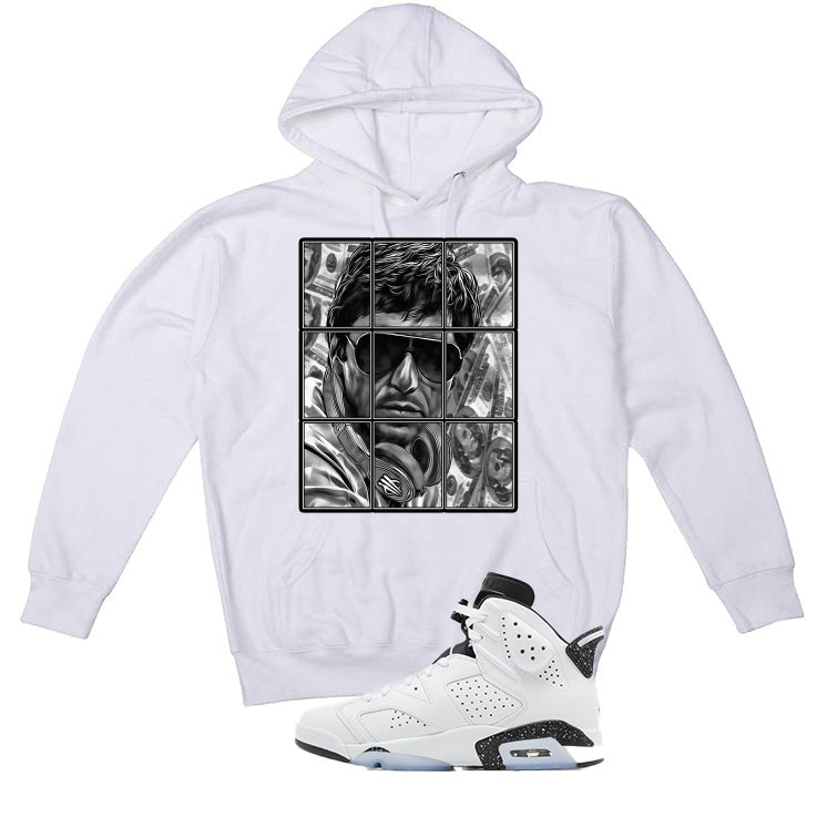 Air Jordan 6 Reverse Oreo White T-Shirt (PACINO) product image 3
