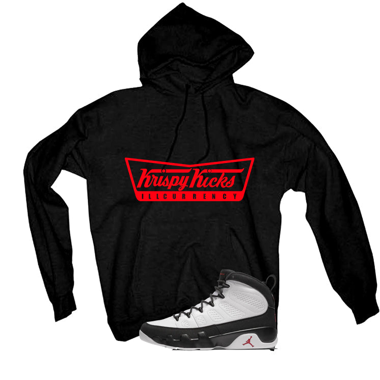 Air Jordan 9 OG Space Jam Matching T-Shirt Black (Krispy product image 3