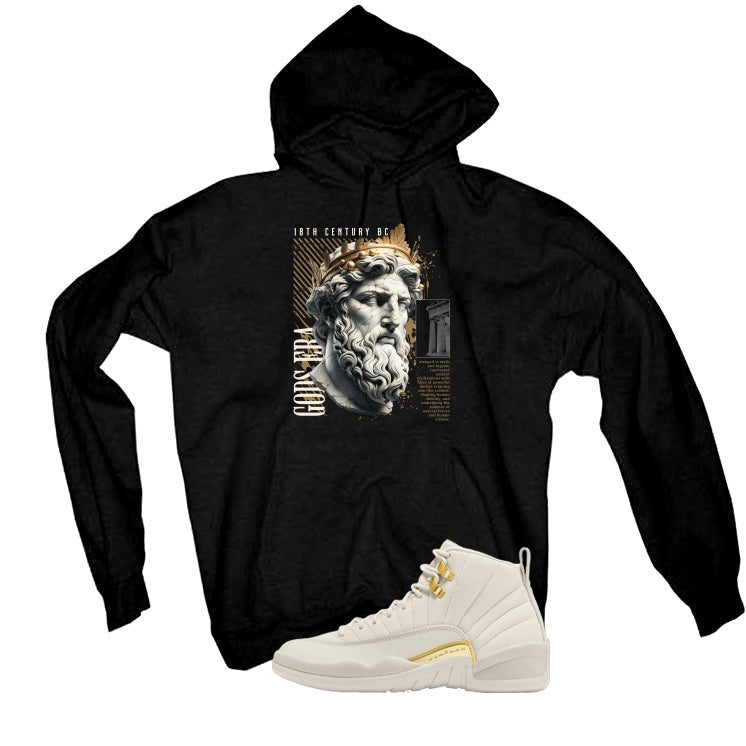 Air Jordan 12 WMNS Phantom Black T-Shirt (Gods Era) product image 3