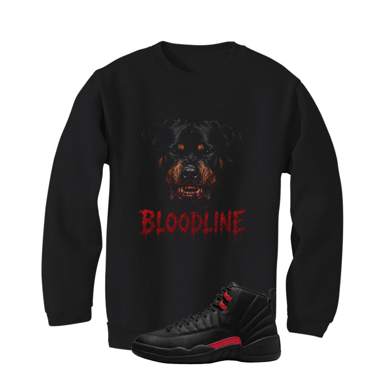 Air Jordan 12 Bloodline Matching T-Shirt, Sweatshirts, & product image 4