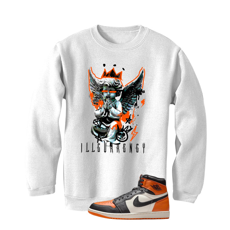 Air Jordan 1 High OG Shattered Backboard White T-Shirt product image 4