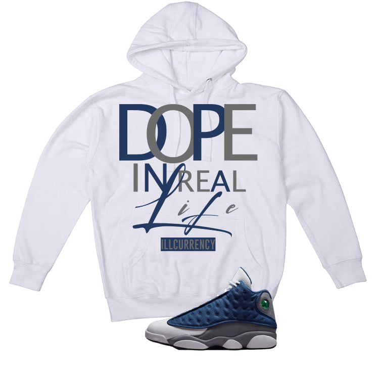 Air Jordan 13 Flint White T-Shirt (DOPE)| illcurrency product image 3